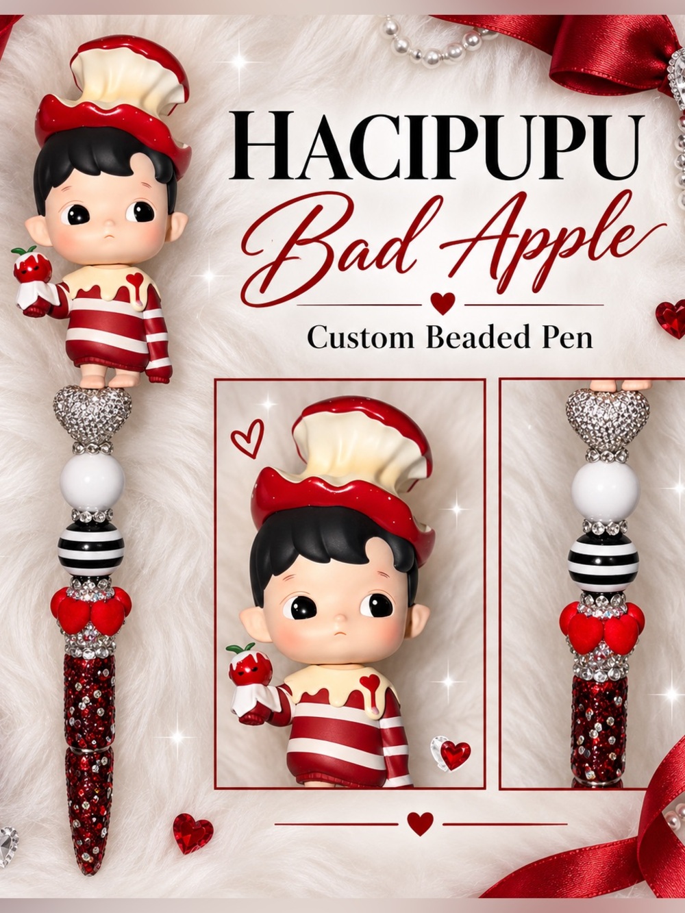 Bad Apple hacci custom pen